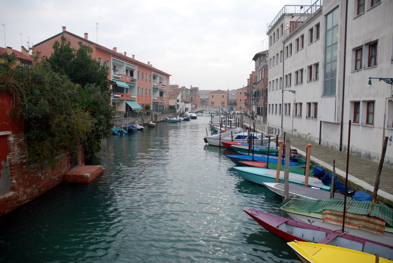 Île de la Giudecca, Venise, Italie.