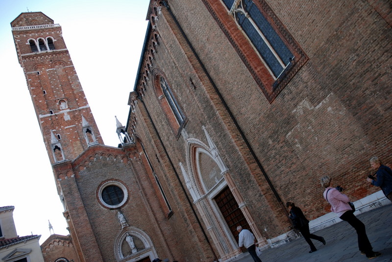 Église Santa Maria Gloriosa dei Frari, Venise, Italie.
