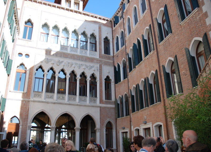 Hôtel Centurion Palace, Venise, Italie.