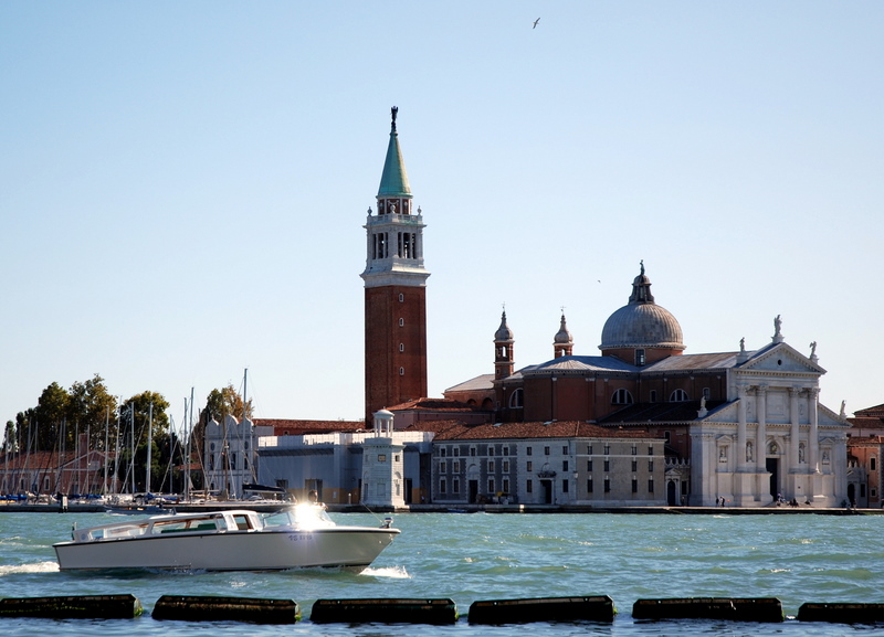 Île Saint-Georges, Venise, Italie.