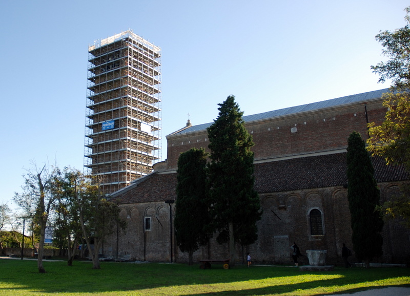 Santa Maria dell’Assunta, Torcello, Venise, Italie.