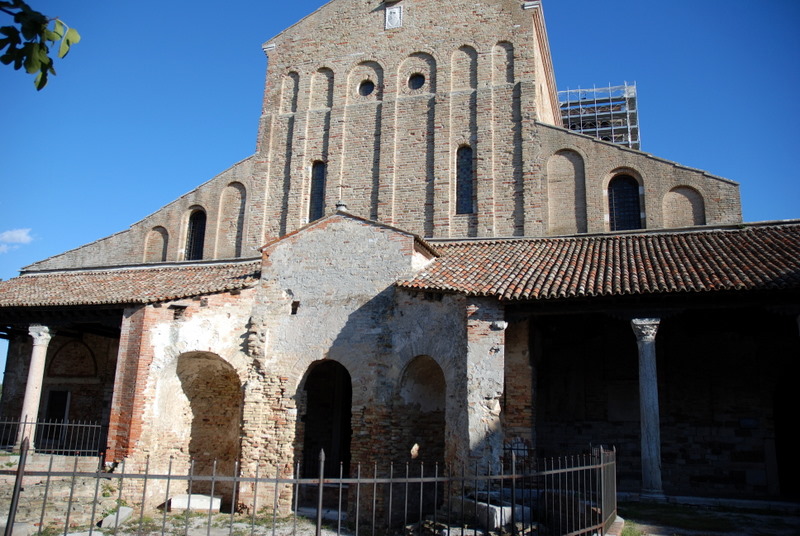Santa Maria dell’Assunta, Torcello, Venise, Italie.