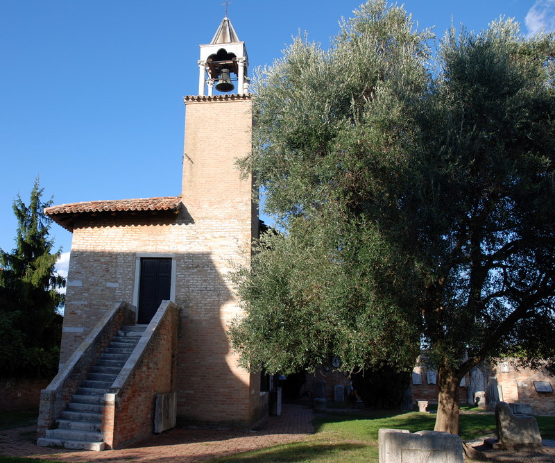 Église Santa Fosca, Torcello, Venise, Italie.
