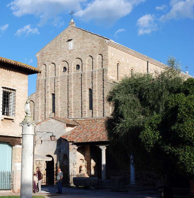 Église Santa Fosca, Torcello, Venise, Italie.