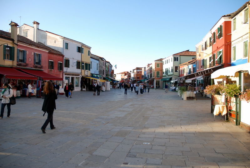 Burano, Venise, Italie.