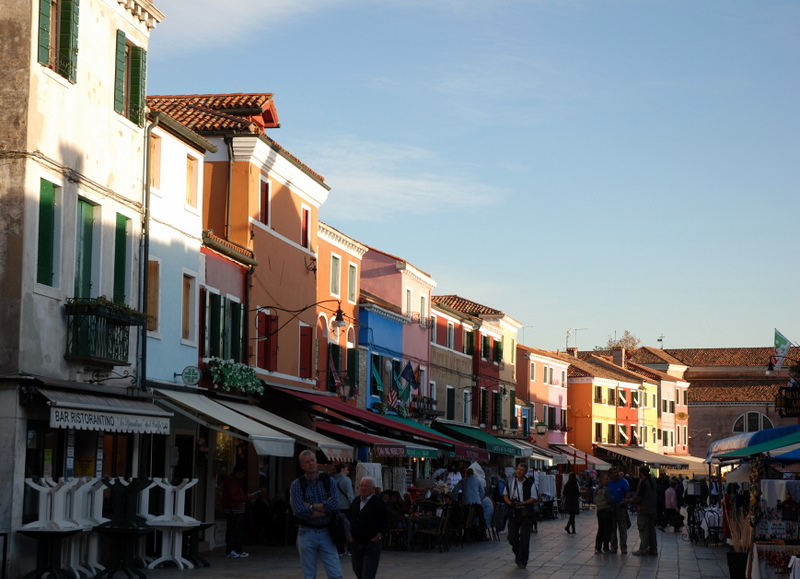 Burano, Venise, Italie.