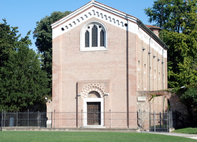 La petite chapelle des Scrovegni, Padoue, Italie.