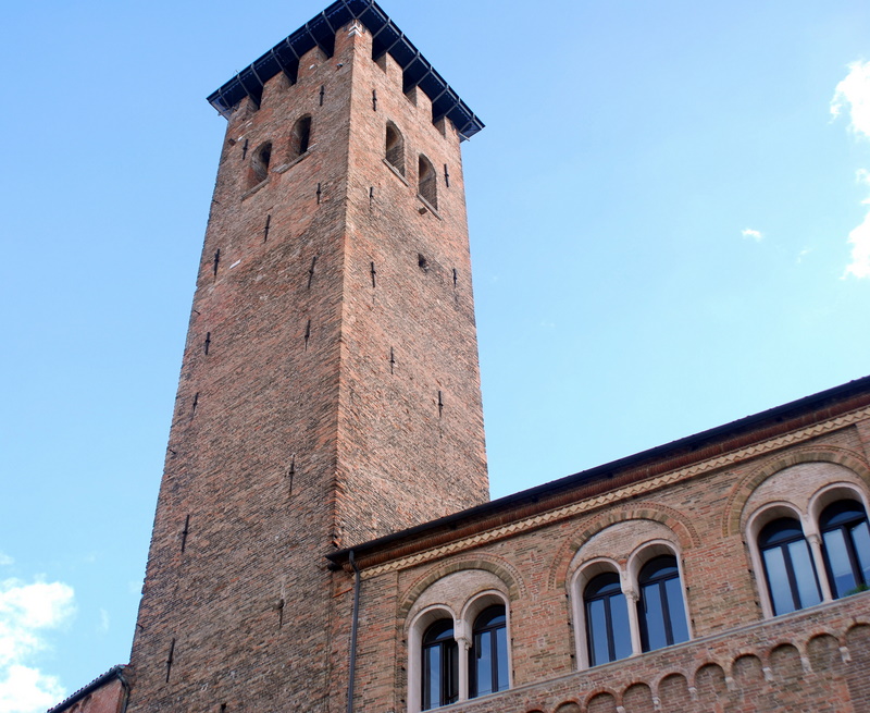  La Torre degli Anziani, Padoue, Italie.
