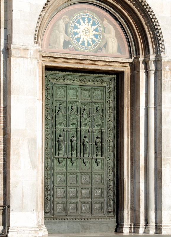 Basilique Saint-Antoine, Padoue, Italie.