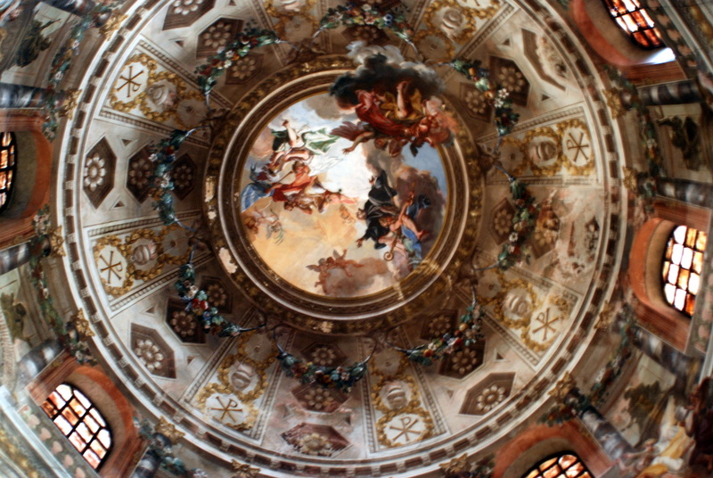 Basilique San Vitale, Ravenne, Italie.