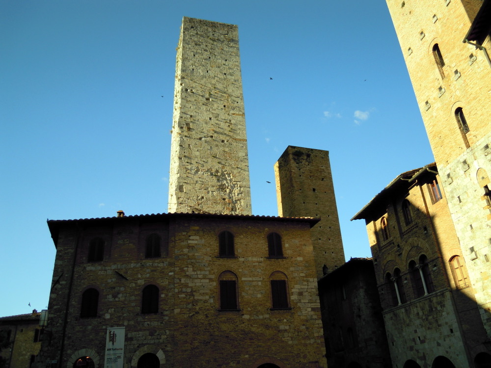 San Gimignano, Italie.