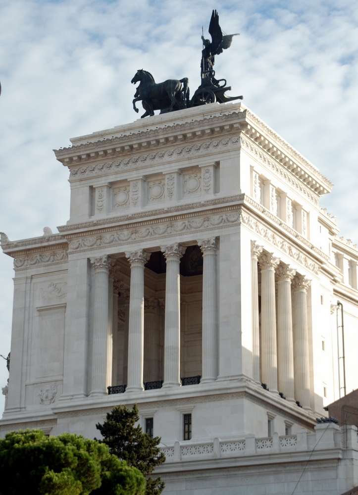 Monument de Victor-Emmanuel II, Rome, Italie. Monument de Victor-Emmanuel II, Rome, Italie.