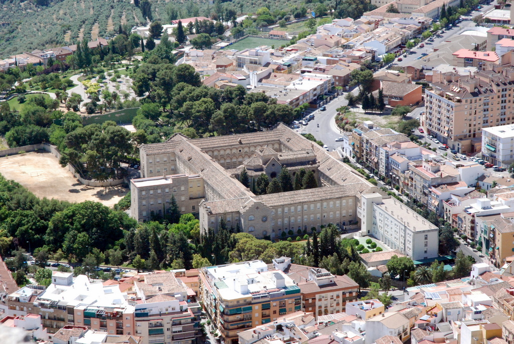 Castillo de Santa Catalina, Jaén, Espagne