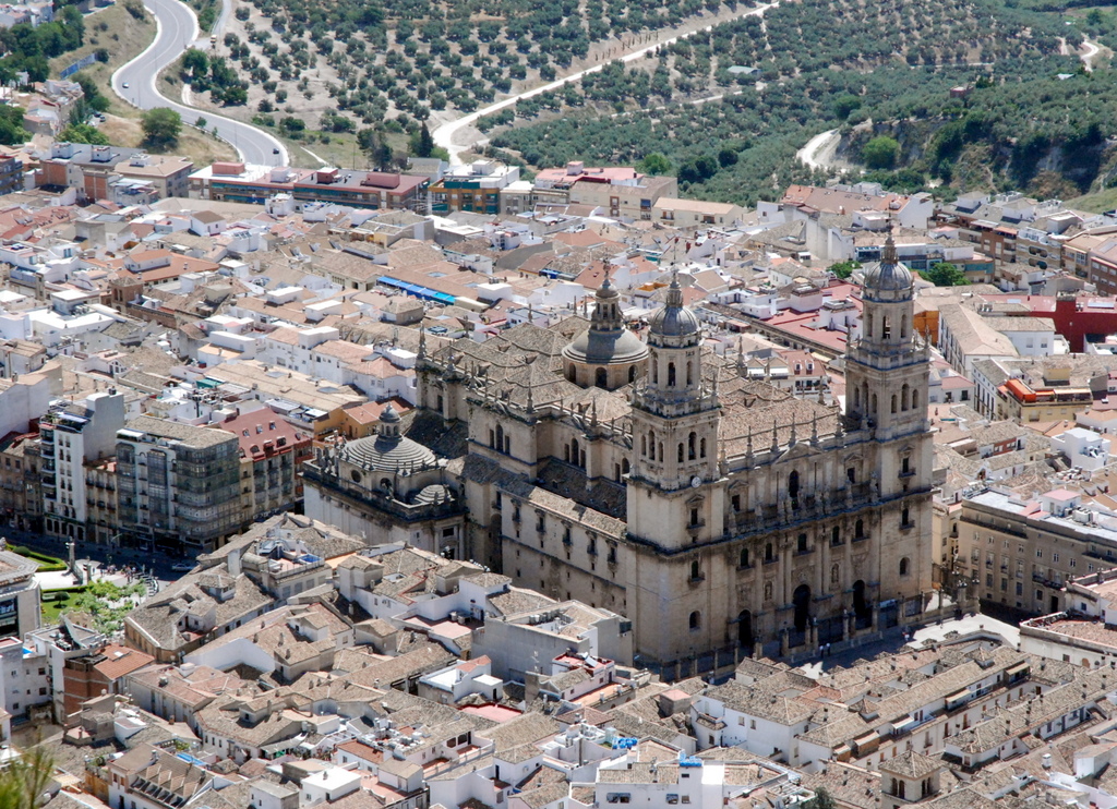 Castillo de Santa Catalina, Jaén, Espagne