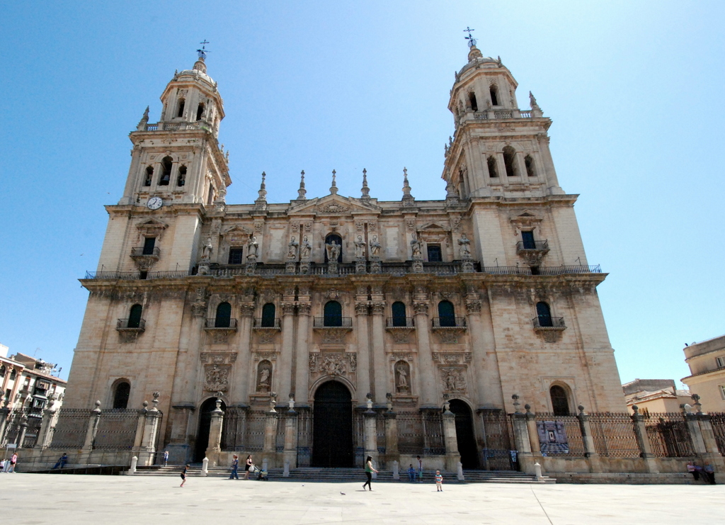 Cathédrale de l'ascension de la Vierge, Jaén, Espagne