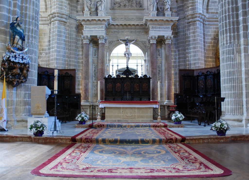 Cathédrale San Salvador, Jerez de la Frontera, Espagne