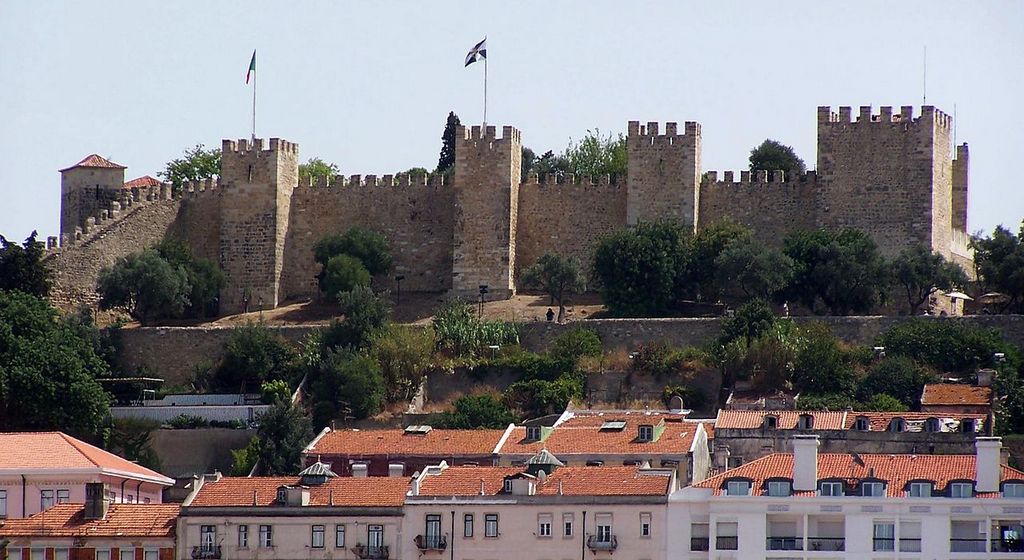 Castelo de São Jorge, Lisbonne, Portugal