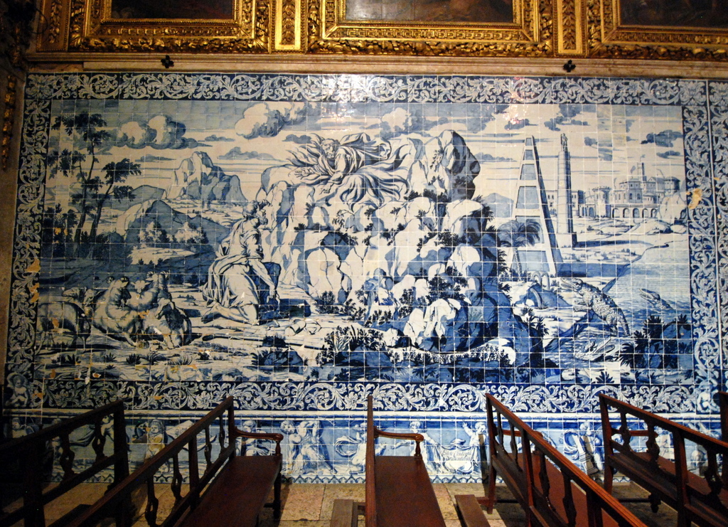 Museu Nacional do Azulejo, Lisbonne, Portugal