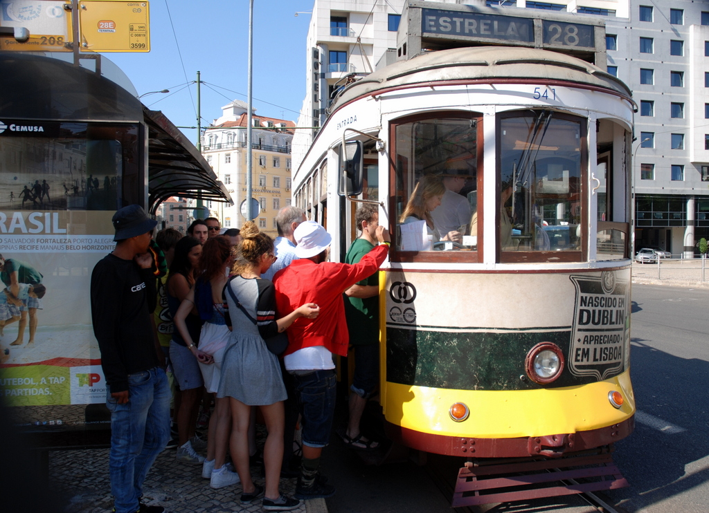 Tram 28, Lisbonne, Portugal