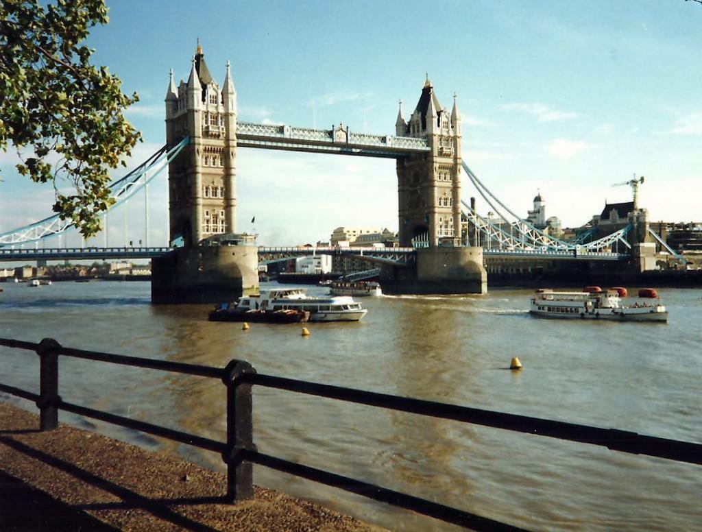 Pont de Londres, Angleterre.