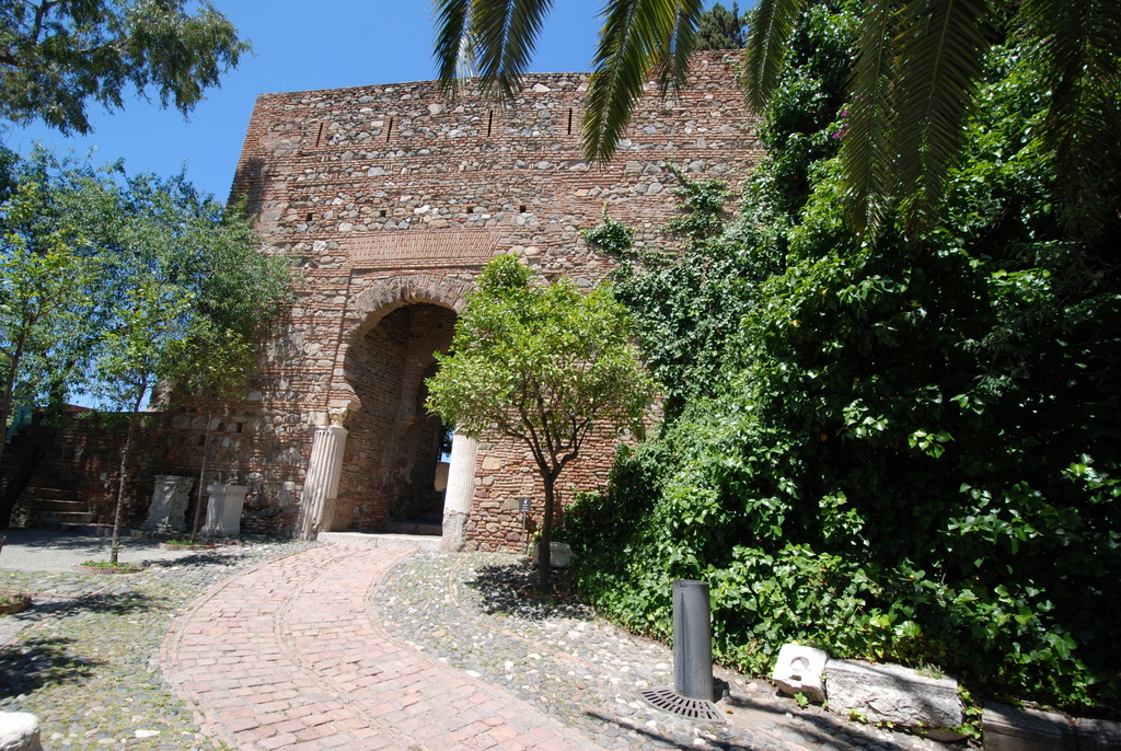 Alcazaba, Malaga, Espagne