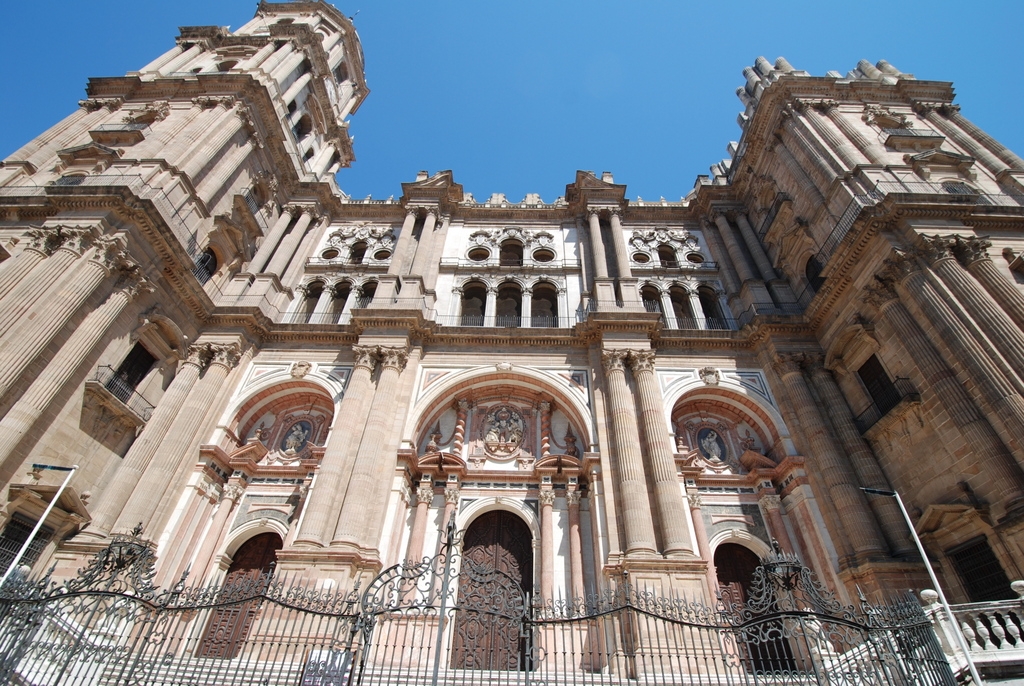 Cathédrale de Malaga, Espagne
