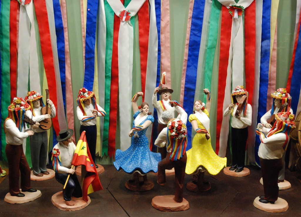 Museo de artes y costumbres populares, Malaga, Espagne