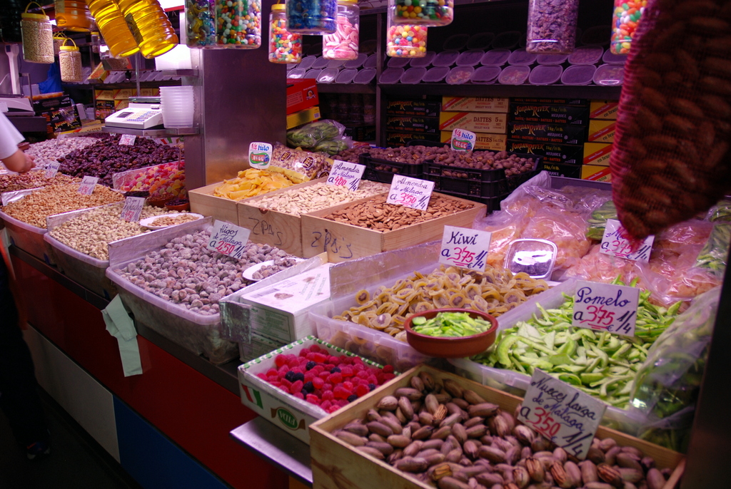 Mercado central Atarazanas, Malaga, Espagne