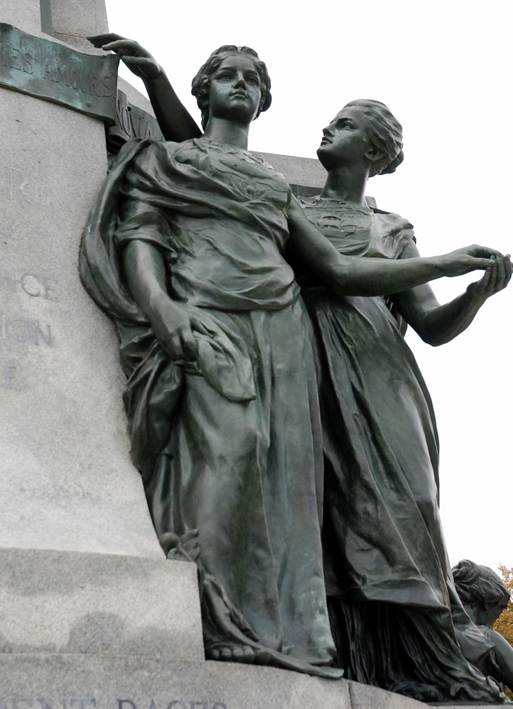 Monument George-Étienne Cartier, Montréal, Québec