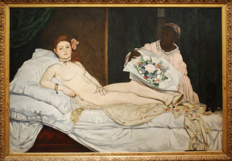  Olympia d’Édouard Manet.
