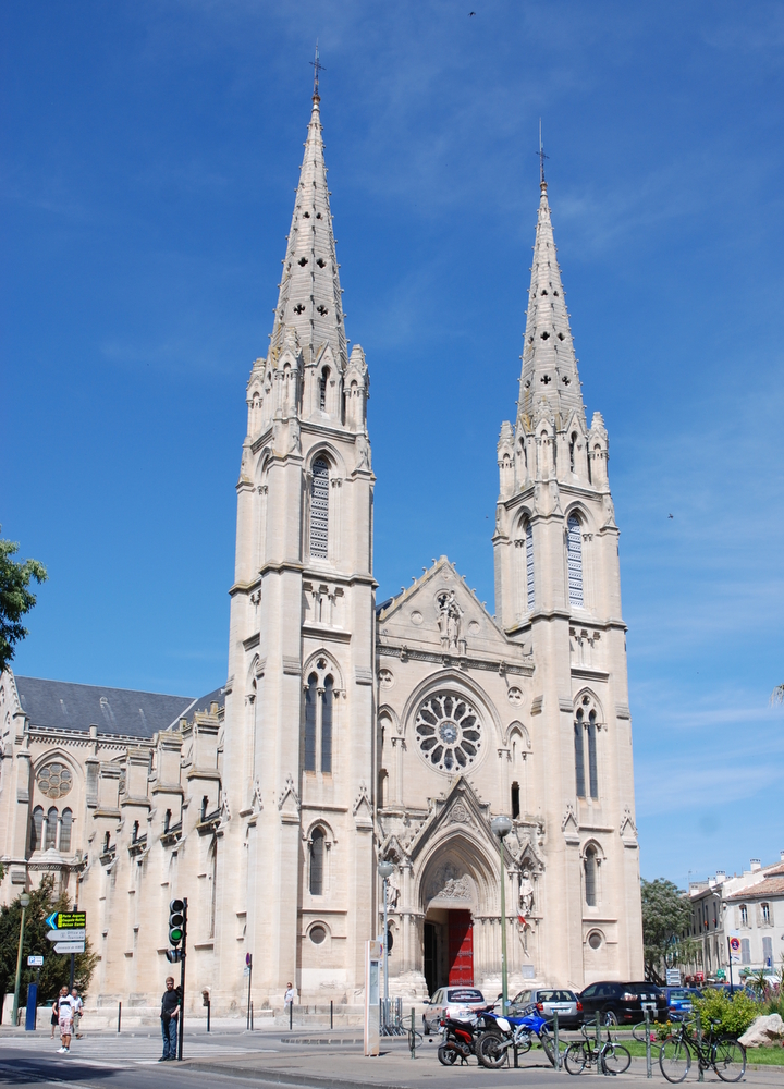 Église Saint-Baudile, Nîmes, France