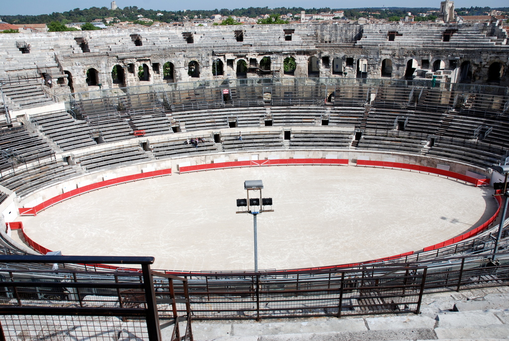 Arènes de Nîmes, Nîmes, France