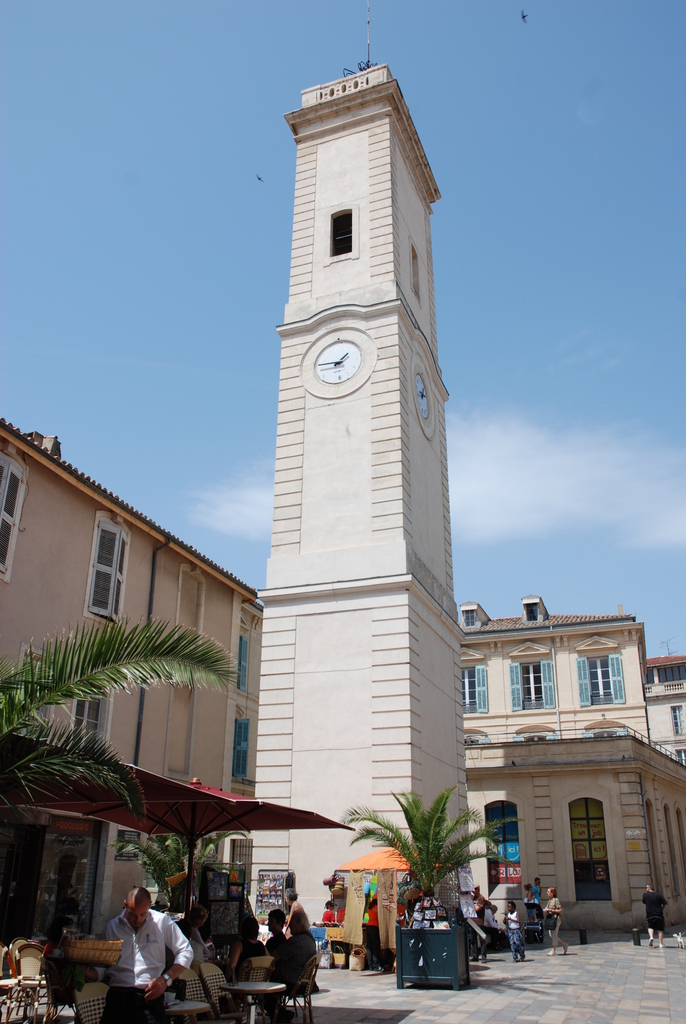 La Tour de l’Horloge, Nîmes, France