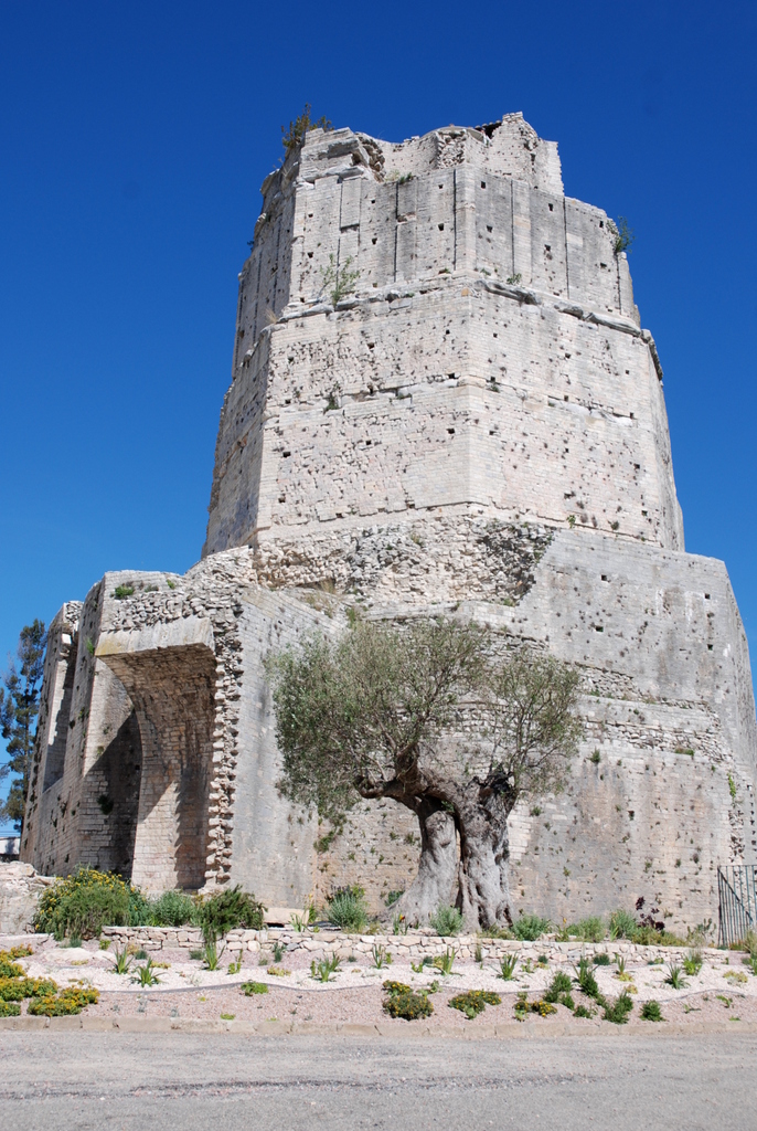 La tour Magne, Nîmes, France