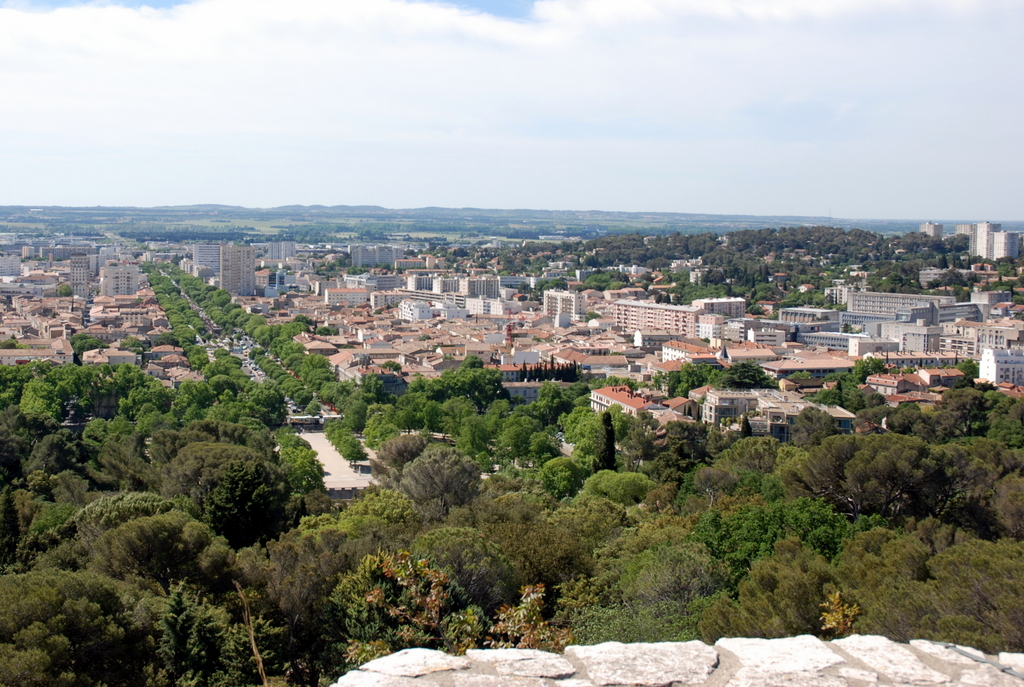 La tour Magne, Nîmes, France