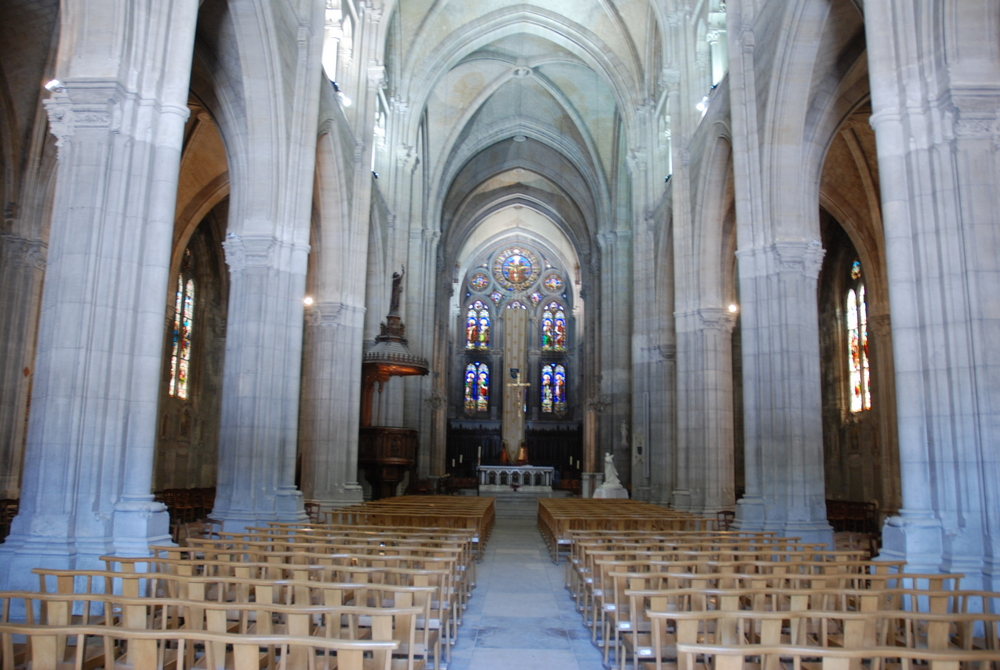 Église Saint-Baudile, Nîmes, France