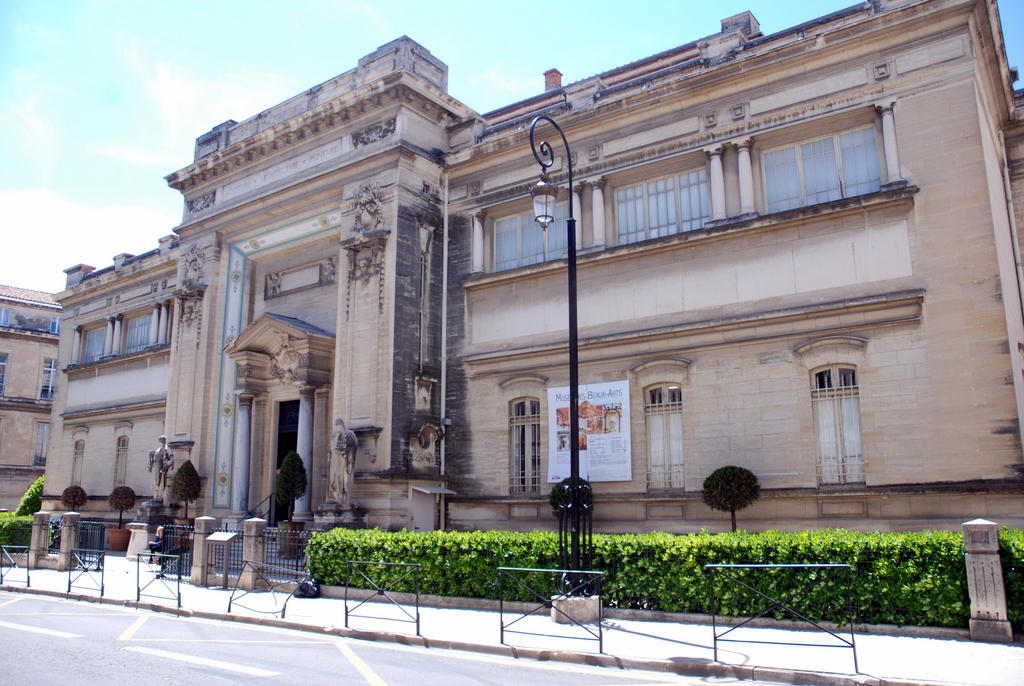 Musée des Beaux-Arts, Nîmes, France
