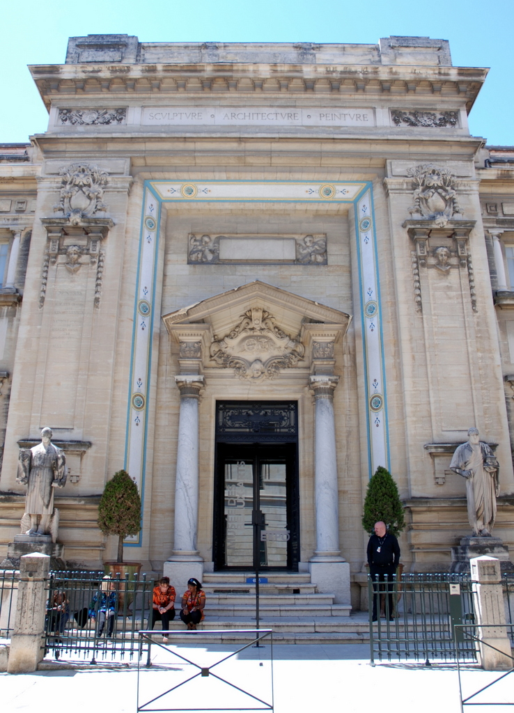 Musée des Beaux-Arts, Nîmes, France