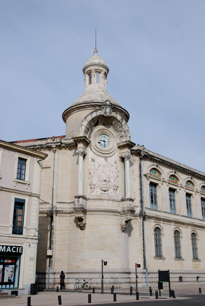 Lycée Alphonse-Daudet, Nîmes, France