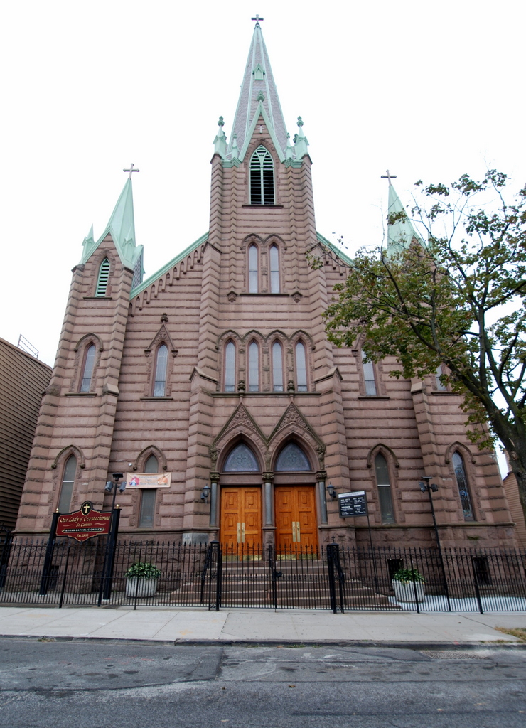 Église Our Lady of Czestochowa-St Casimir, Brooklyn, New York, É,-U.
