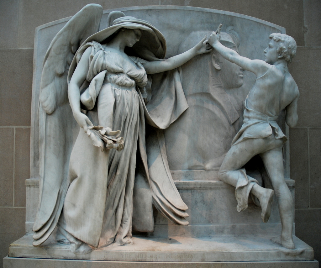The angel of death, Metropolitan Museum of Art, New York, É,-U.