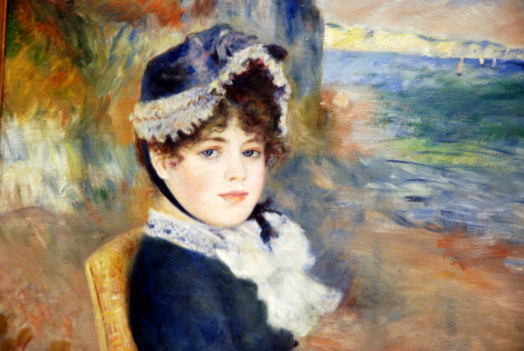 By the Seashore, Auguste Renoir, Metropolitan Museum of Art, New York, É,-U.