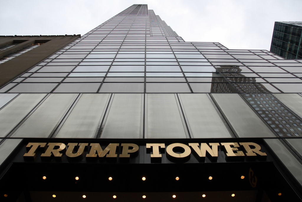 Trump Tower, New York, É,-U.