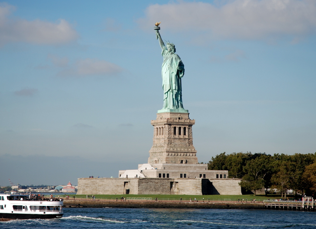 Statue de la Liberté, New York, É,-U.