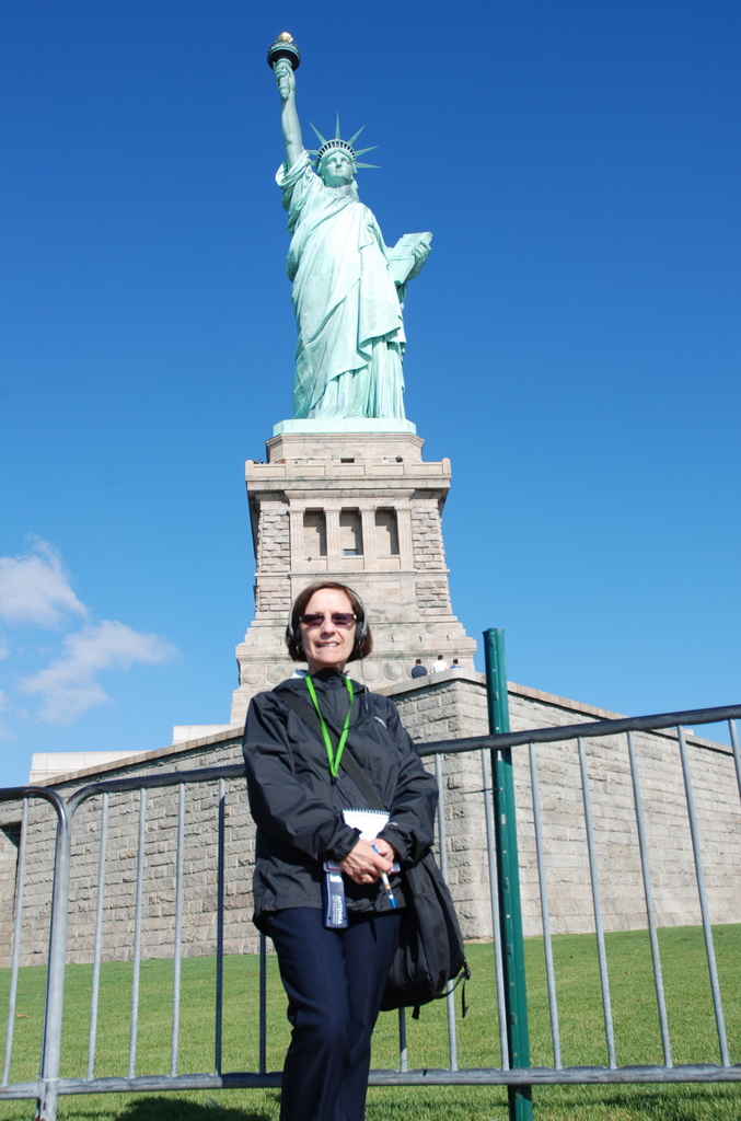 3 octobre 2014 - Statue de la Liberté, New York, É,-U.