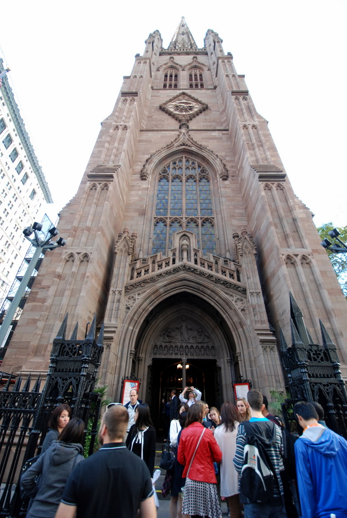 Trinity Church, Manhattan, New York, É,-U.