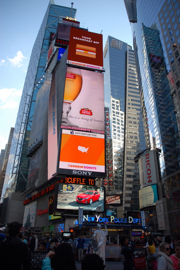 Time Square, New York, É,-U.
