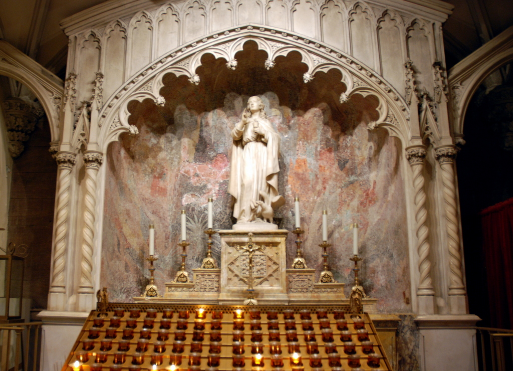 Cathédrale Saint-Patrick, New York, É,-U.