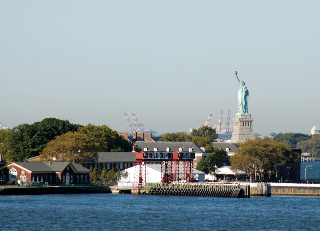 Liberty Island, New York, É,-U.