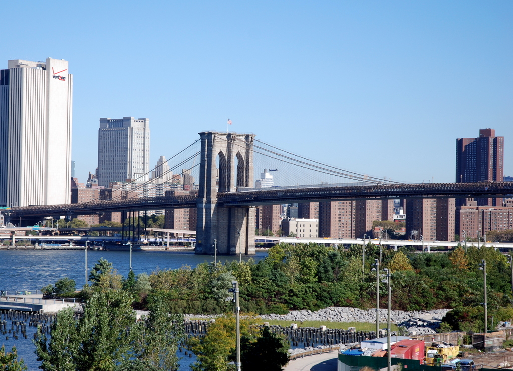 Brooklyn Bridge, New York, É,-U.